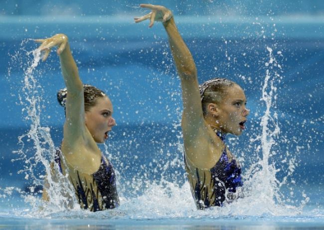 Synchronizovaná plavkyňa Daabousová zabojuje v Baku o finále