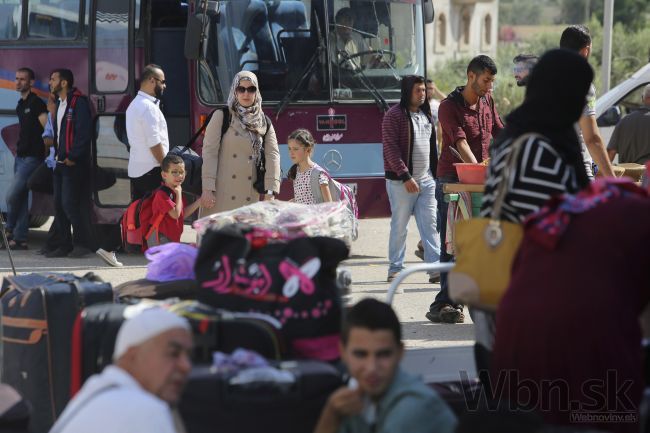 Egypt otvoril hranice s Pásmom Gazy, ale len na tri dni