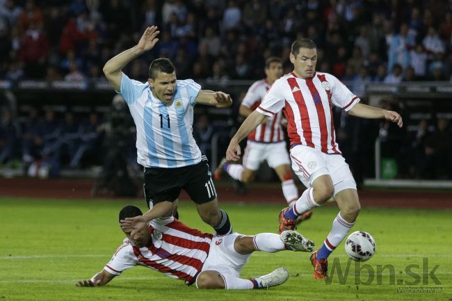 Video: Argentína v Copa América zaváhala, stratila vedenie