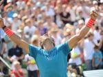Rafael Nadal sa teší zo štvrtého titulu na tráve v kariére