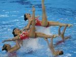 Slovenské synchronizované plavkyne vo finále neuspeli