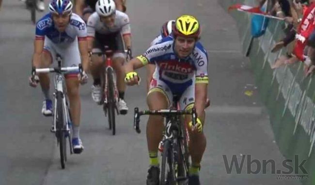 Famózny Sagan si vo Švajčiarsku vyšpurtoval etapový triumf