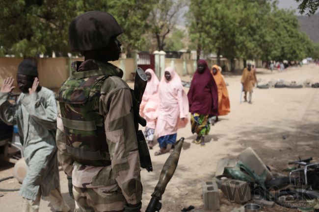 Boko Haram nemá zľutovanie, zo žien spravila ľudské štíty