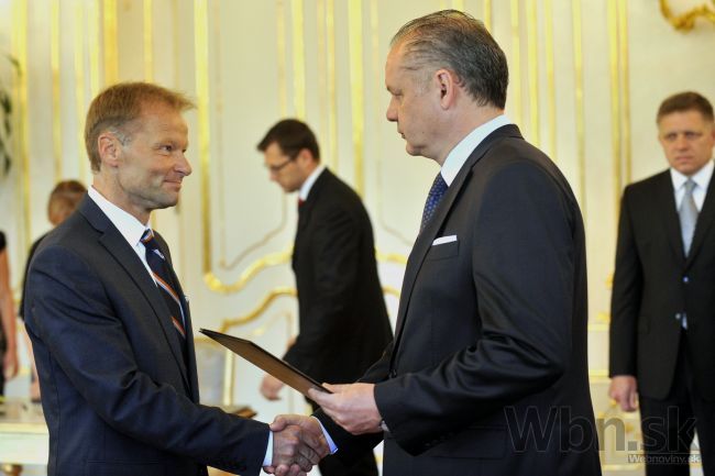 Kiska vymenoval do funkcie nového ministra hospodárstva