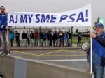 Zamestnanci automobilky PSA budú pochodovať Trnavou
