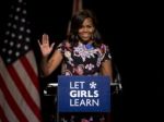 Michelle Obamová šíri práva dievčat na vzdelanie v Londýne
