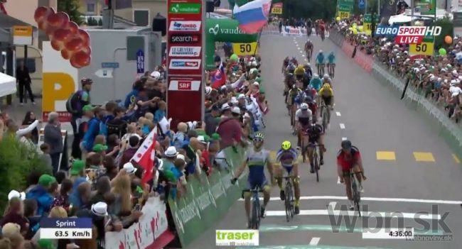 Video: Sagan prišiel o víťazstvo, prvenstvo mu vzal Matthews