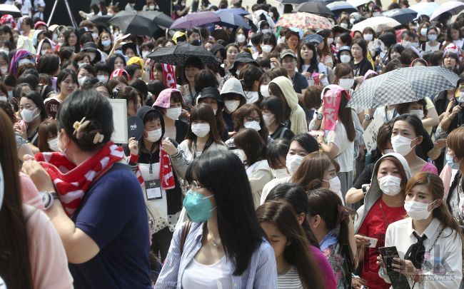 Počet nakazených MERS v Kórei stále rastie, presiahol 160