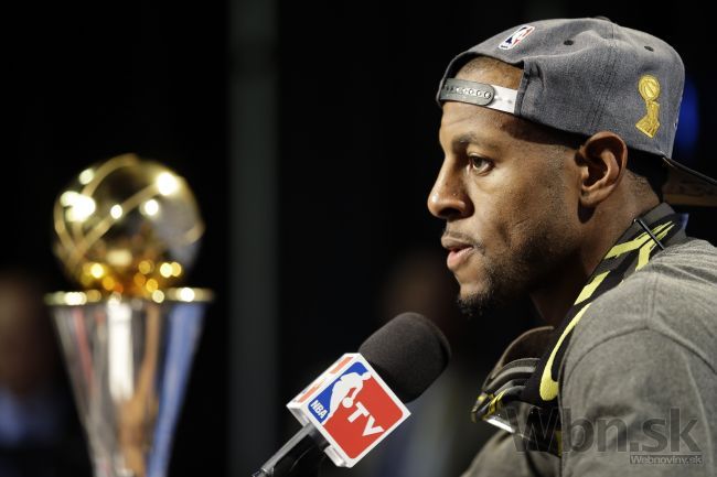 Andre Iguodala je najužitočnejším hráčom finále NBA