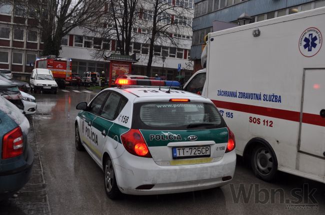 Košické súdy opäť evakuovali, neznáma žena nahlásila bombu