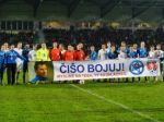 Český futbalista bdel 28 hodín, chce pomôcť Čišovskému