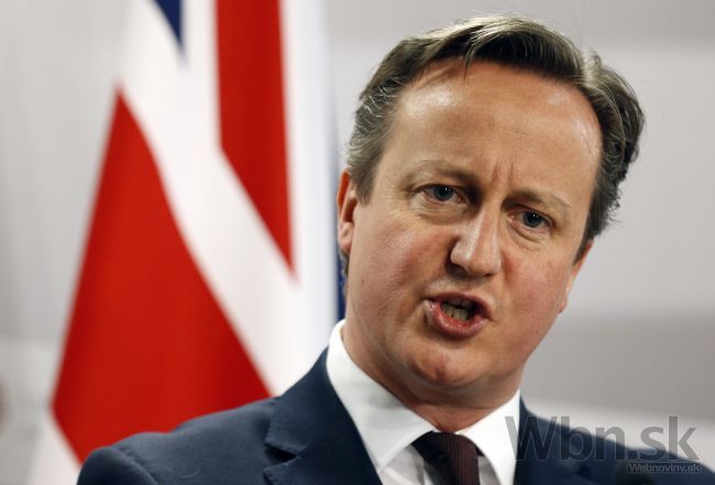 Britský premiér Cameron prvýkrát navštívi Bratislavu