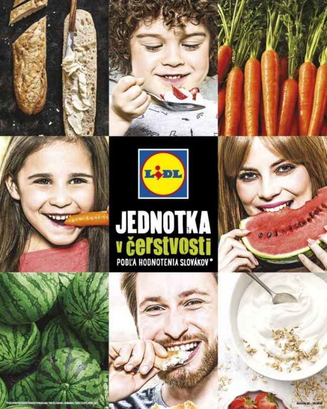 Slováci rozhodli: Jednotkou v čerstvosti je Lidl!