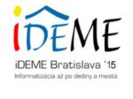 Už o týždeň konferencia iDEME OPIS 2015