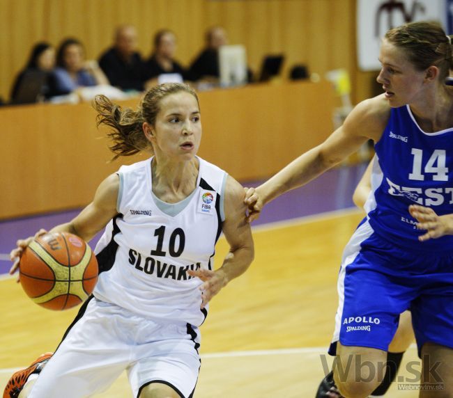 Slovenské basketbalistky nezvládli drámu, podľahli Srbsku