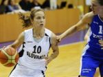 Slovenské basketbalistky nezvládli drámu, podľahli Srbsku