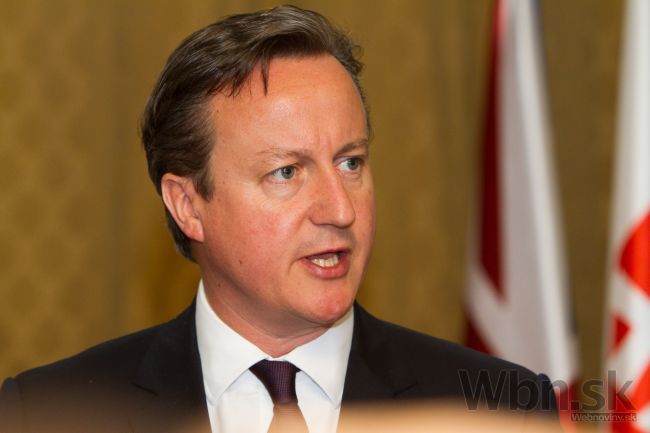 Európa čelí obrovským výzvam, povedal Cameron na GLOBSEC-u