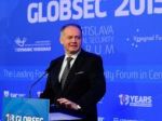 Kiska na GLOBSEC-u nešetril Rusko, hovoril aj o utečencoch