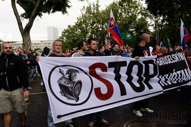 Prečítajte si, ako informovali médiá o proteste v Bratislave