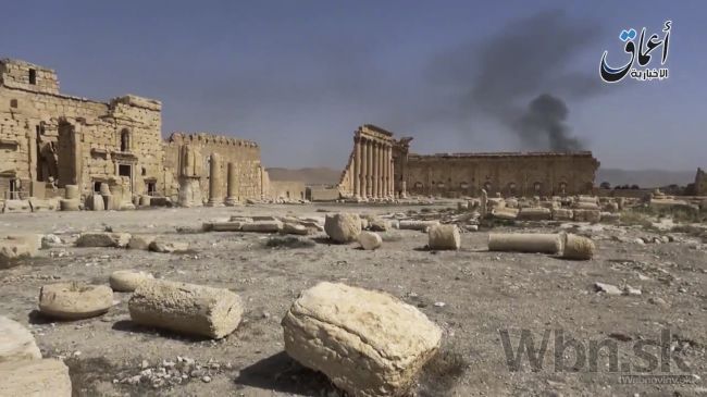 Islamisti rozmiestnili v starovekej Palmýre bomby a míny