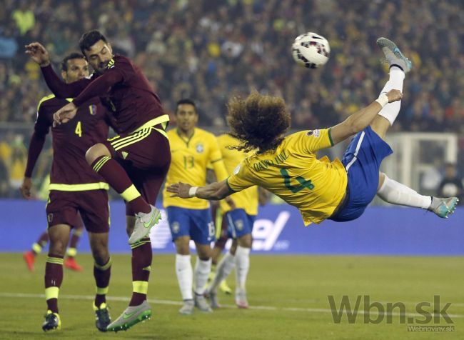 Video: Brazília to zvládla aj bez Neymara, Venezuela končí