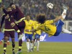 Video: Brazília to zvládla aj bez Neymara, Venezuela končí