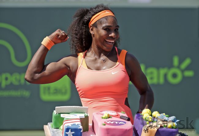 Serena kraľuje rebríčku WTA, Federer znížil náskok Djokoviča