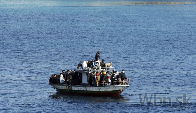 Námornú operáciu proti utečencom podporí aj Slovensko