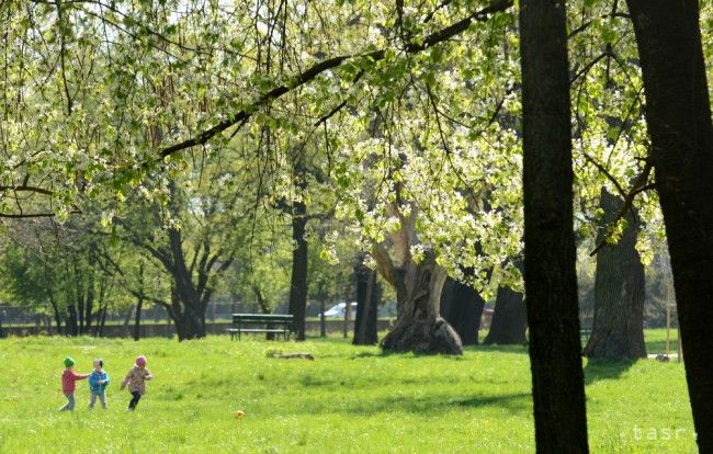 Môžeme sa tešiť, koniec týždňa nám spríjmení slniečko