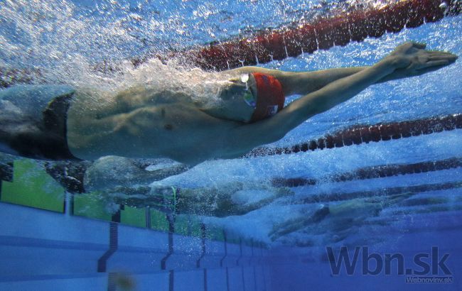 Plavec Štefánik skončil v Baku dvanásty, má slovenský rekord