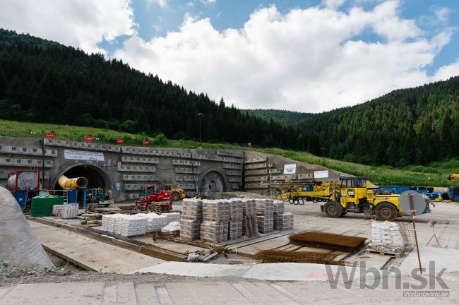 Razenie tunela Višňové na D1 by malo stáť 80 miliónov eur