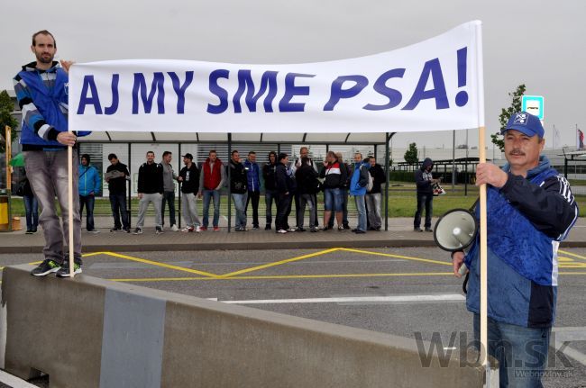 Trnavský Peugeot odvrátil štrajk, zamestnanci si prilepšia