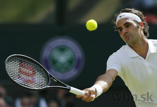 Wimbledon pozná mená favoritov, Federer má istotu rekordu