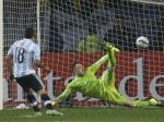 Tévez spasil Argentínu, zabojuje o finále Copa América