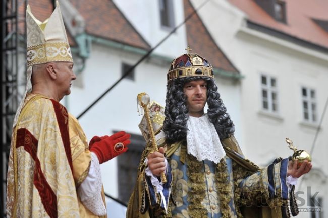 Karola VI. korunovali v Bratislave za kráľa Uhorska