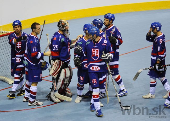 Hokejbalisti zdolali v derby Čechov, na MS hrajú o zlato