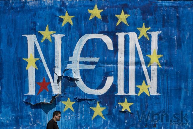 Burza a banky sú zatvorené, Gréci majú na deň 60 eur
