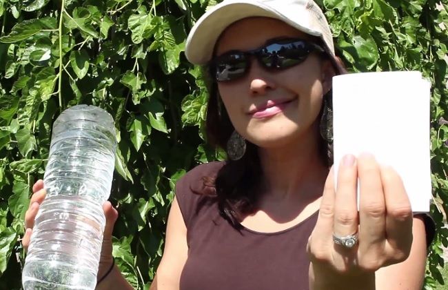 Video: Ako založiť oheň s pomocou fľaše s vodou