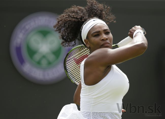 Ostapenková na Wimbledone prekvapila, Serena bola vulgárna