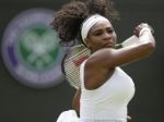 Ostapenková na Wimbledone prekvapila, Serena bola vulgárna