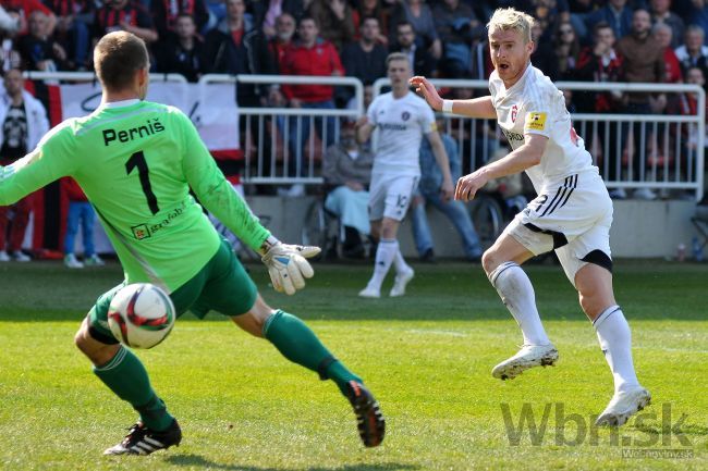 Brankár Perniš končí v Slovane, na novej zmluve sa nedohodli
