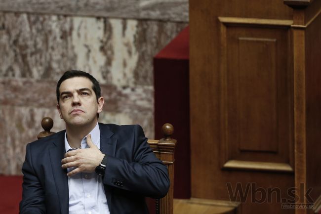 Gréci sú vydieraní, povedzte nie v referende, vyzýva Tsipras