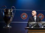 Kongres UEFA sa v roku 2018 presunie do slovenskej metropoly