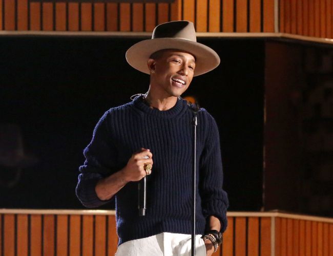 Pharrell Williams zverejnil novú skladbu Freedom