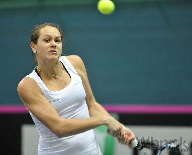 Lucky loserka Čepelová vypadla v úvode štvorhry Wimbledonu