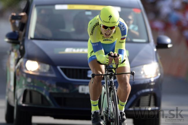 Šéf slovenskej cyklistiky predpovedá Saganovi žltý dres