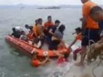 Počet obetí potopeného filipínskeho trajektu stúpol