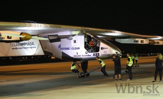 Solárne lietadlo Solar Impulse 2 prekonalo ďalší rekord