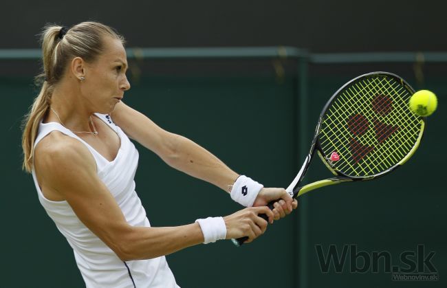 Rybáriková na Wimbledone stopla hráčku Top 10, bude jednotka