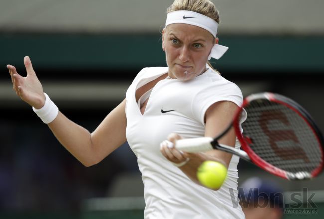 Kvitová na Wimbledone sfúkla Narovú, uštedrila jej kanára